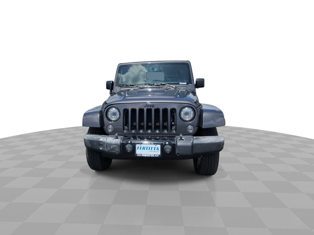 2018 Jeep Wrangler JK Unlimited Altitude 4x4