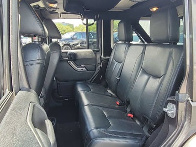 2018 Jeep Wrangler JK Unlimited Altitude 4x4