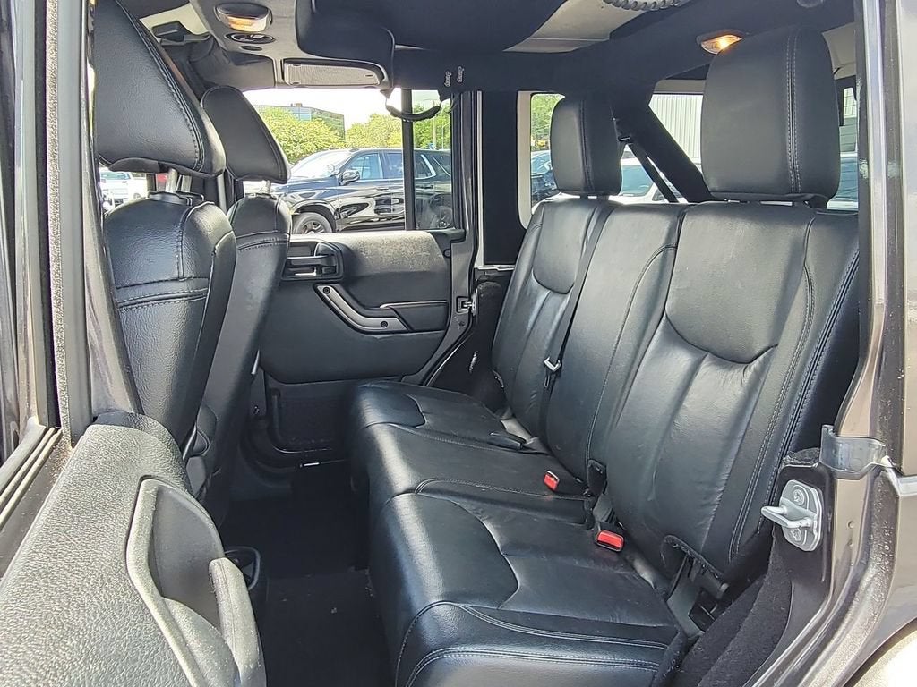 2018 Jeep Wrangler JK Unlimited Altitude 4x4