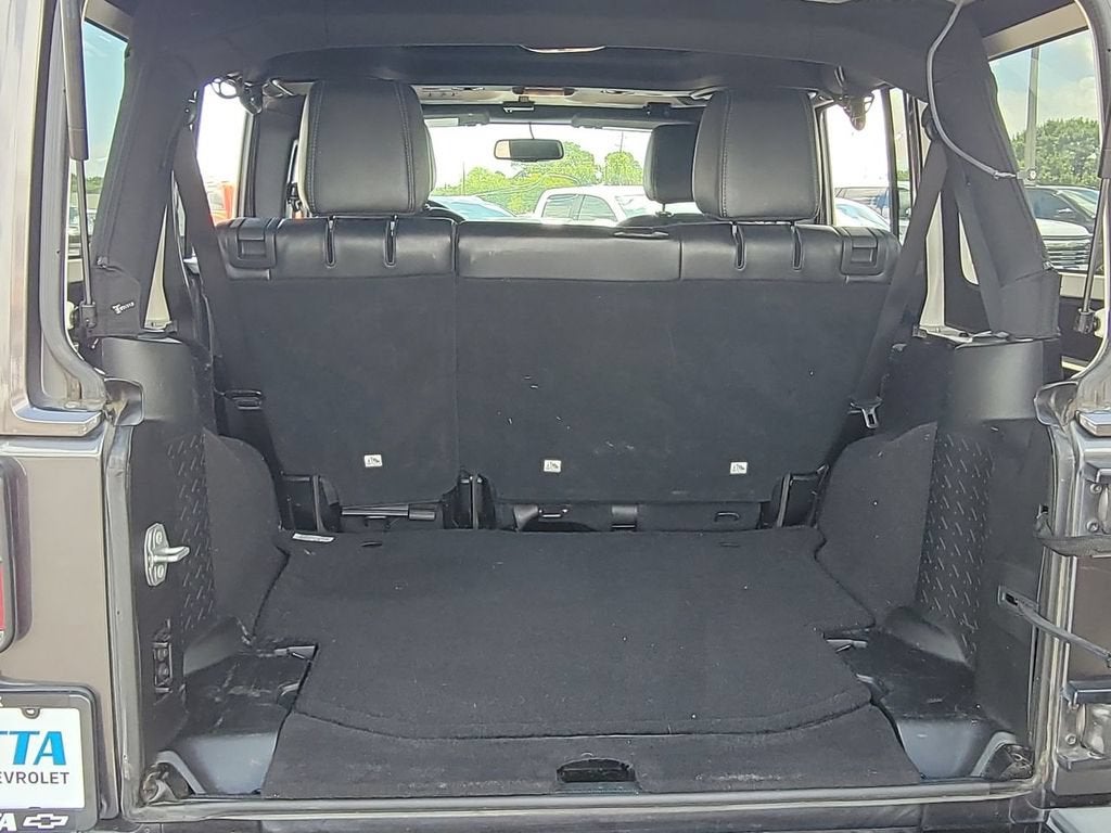 2018 Jeep Wrangler JK Unlimited Altitude 4x4