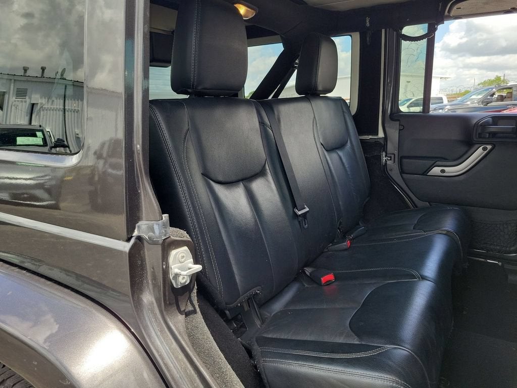 2018 Jeep Wrangler JK Unlimited Altitude 4x4