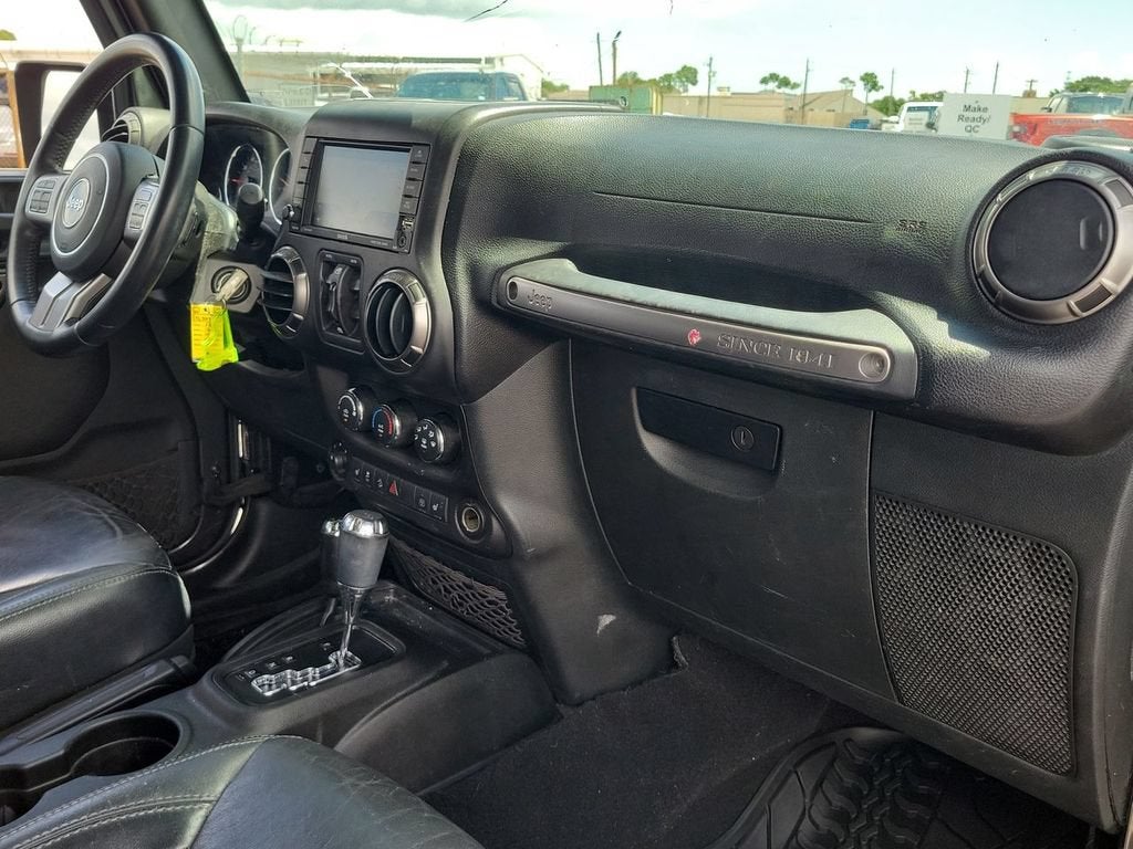 2018 Jeep Wrangler JK Unlimited Altitude 4x4