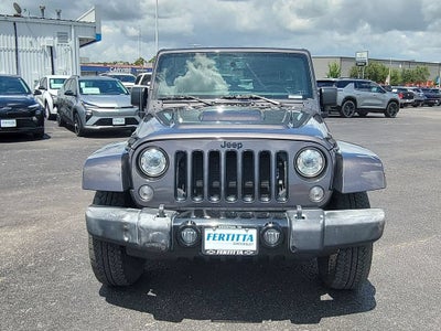 2018 Jeep Wrangler JK Unlimited Altitude 4x4