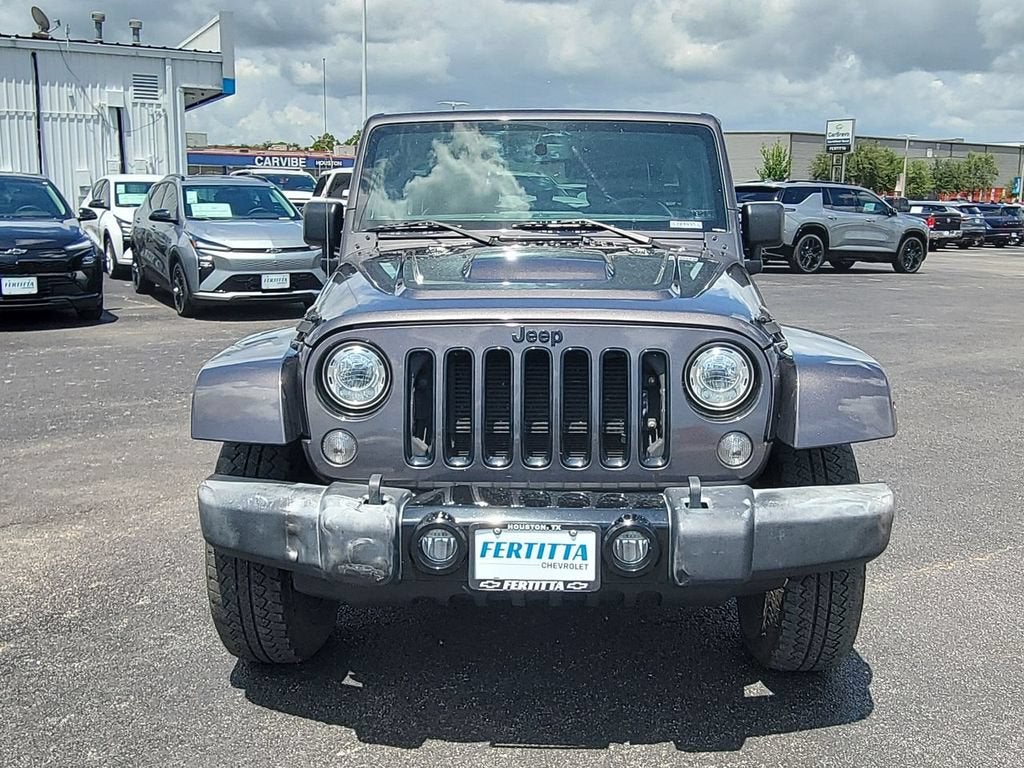 2018 Jeep Wrangler JK Unlimited Altitude 4x4