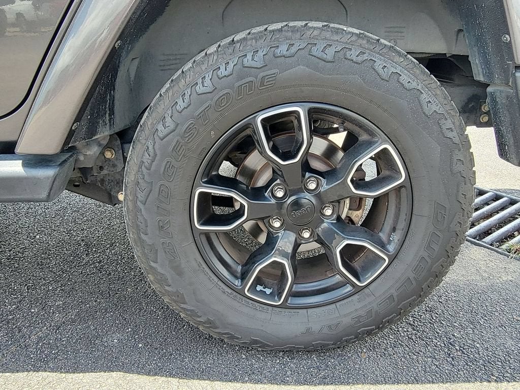 2018 Jeep Wrangler JK Unlimited Altitude 4x4