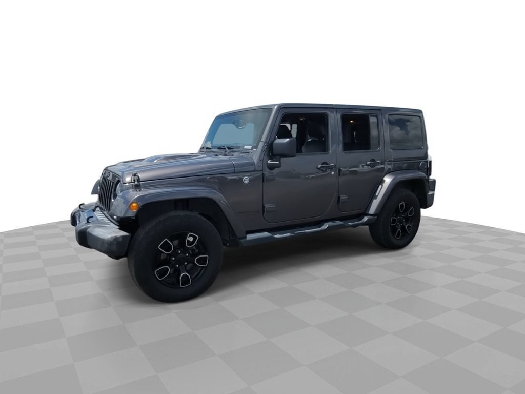 2018 Jeep Wrangler JK Unlimited Altitude 4x4