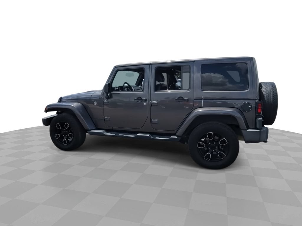 2018 Jeep Wrangler JK Unlimited Altitude 4x4