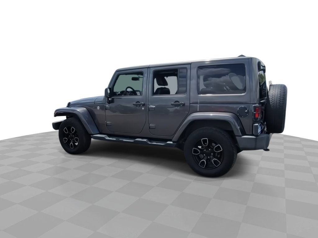 2018 Jeep Wrangler JK Unlimited Altitude 4x4