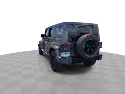 2018 Jeep Wrangler JK Unlimited Altitude 4x4