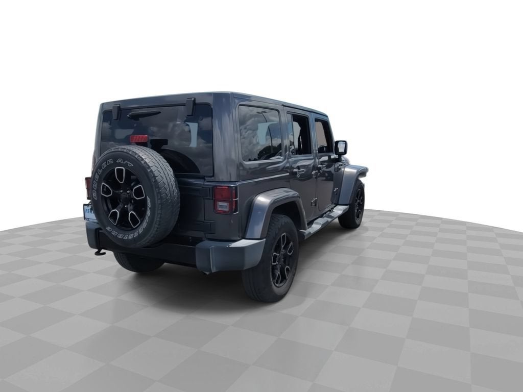 2018 Jeep Wrangler JK Unlimited Altitude 4x4
