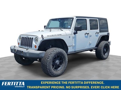 2013 Jeep Wrangler Unlimited Rubicon