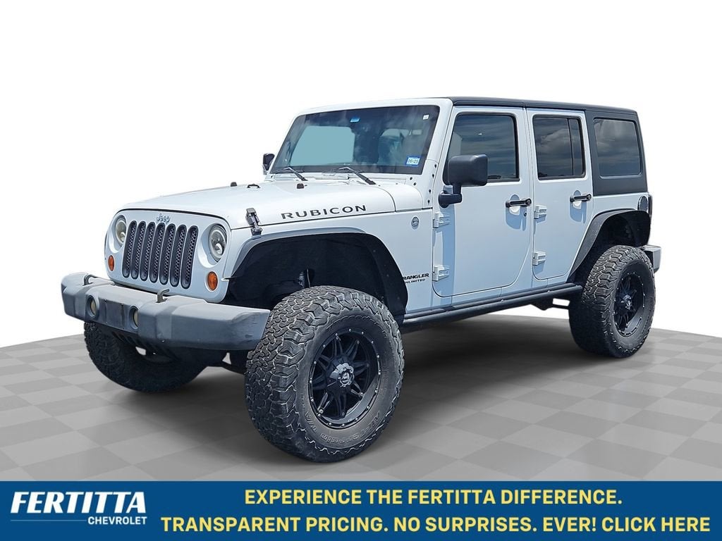 2013 Jeep Wrangler Unlimited Rubicon