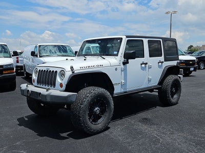 2013 Jeep Wrangler Unlimited Rubicon