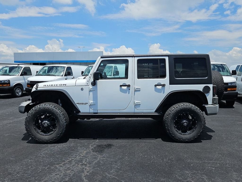 2013 Jeep Wrangler Unlimited Rubicon