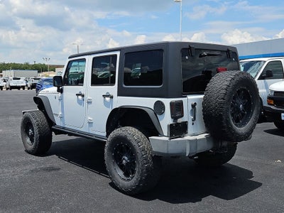 2013 Jeep Wrangler Unlimited Rubicon