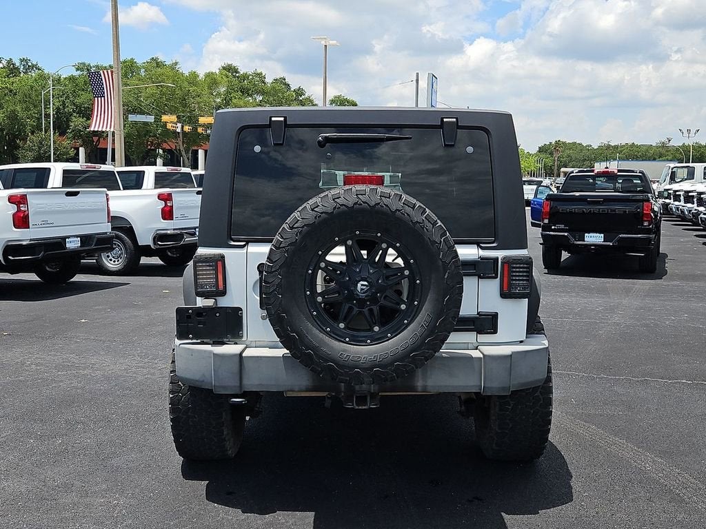 2013 Jeep Wrangler Unlimited Rubicon