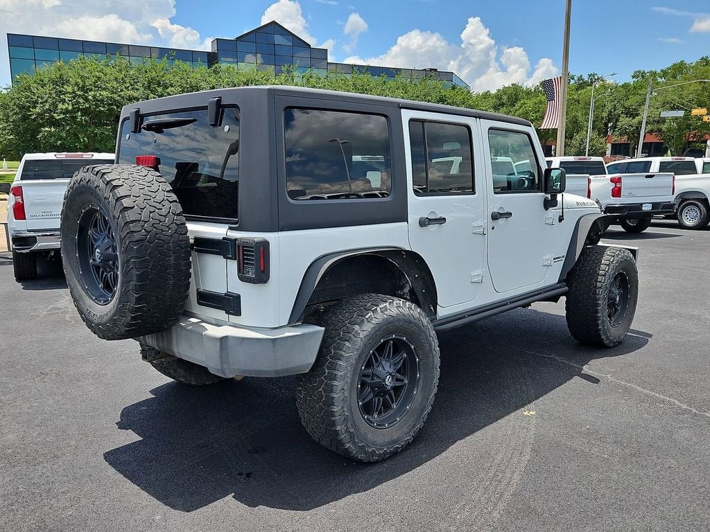 2013 Jeep Wrangler Unlimited Rubicon