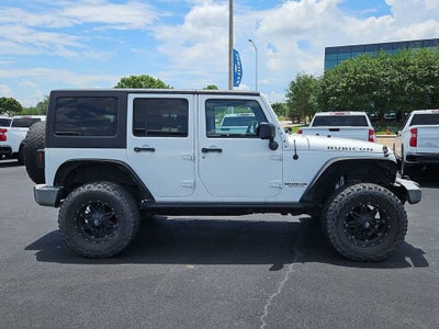 2013 Jeep Wrangler Unlimited Rubicon