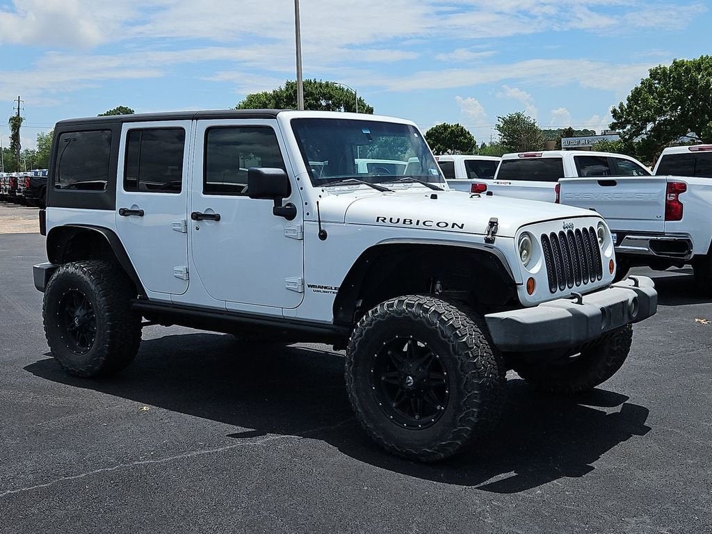 2013 Jeep Wrangler Unlimited Rubicon