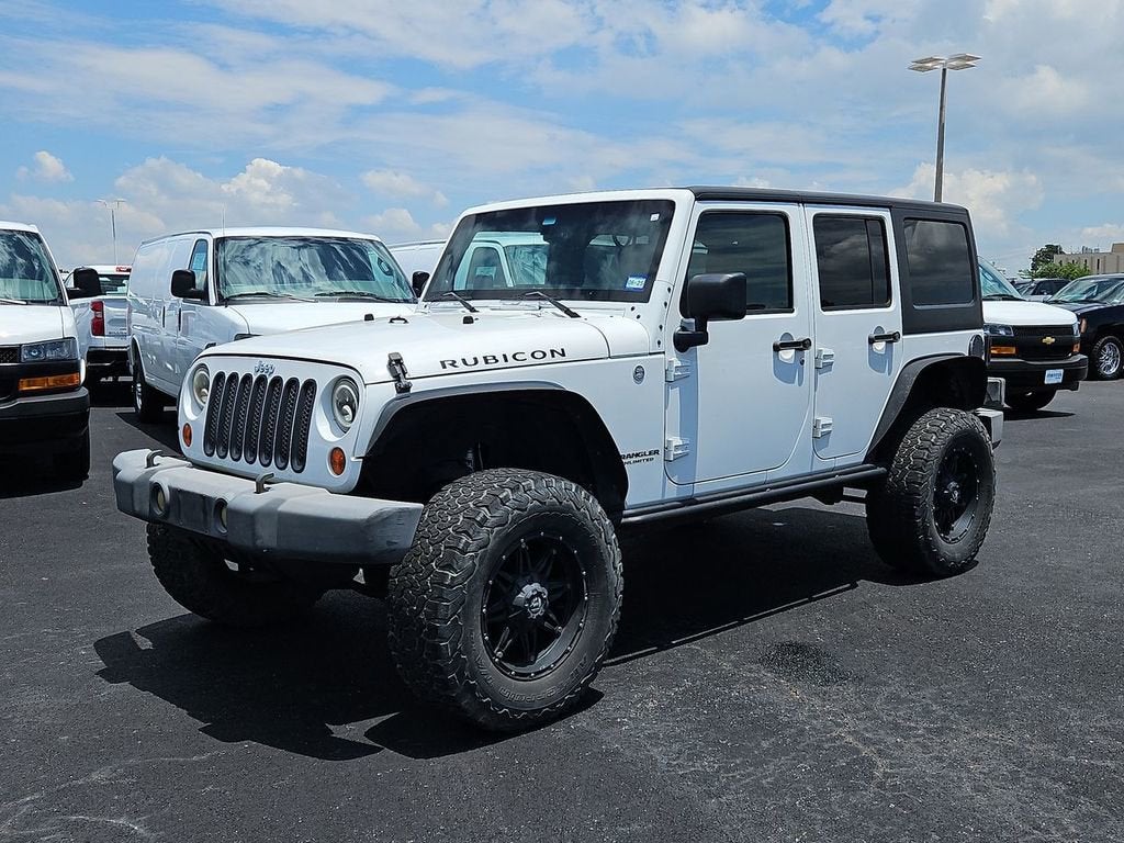 2013 Jeep Wrangler Unlimited Rubicon