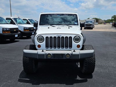 2013 Jeep Wrangler Unlimited Rubicon