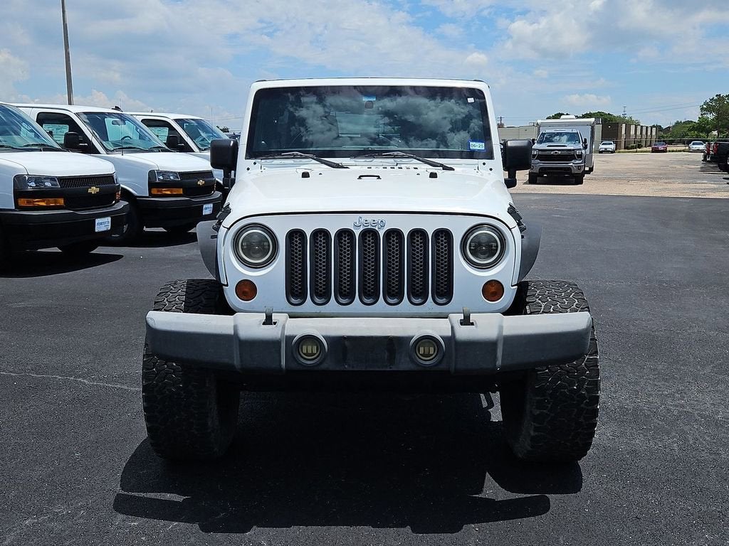2013 Jeep Wrangler Unlimited Rubicon