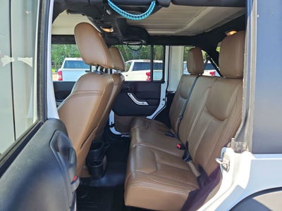 2013 Jeep Wrangler Unlimited Rubicon