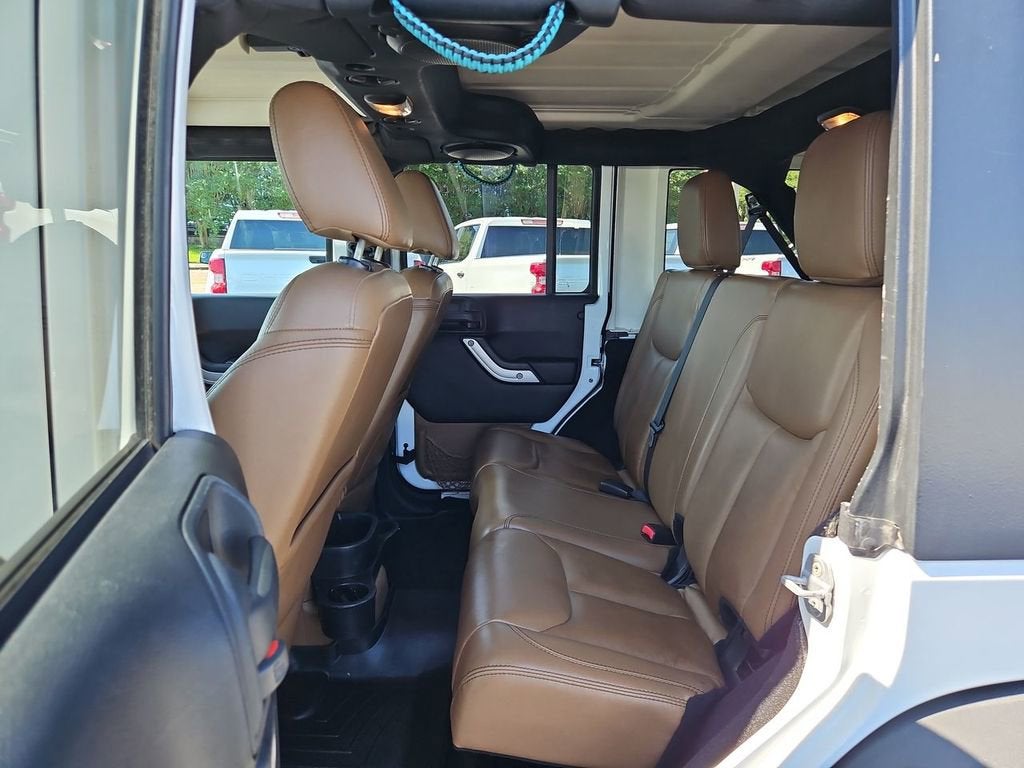 2013 Jeep Wrangler Unlimited Rubicon