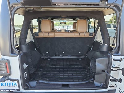 2013 Jeep Wrangler Unlimited Rubicon