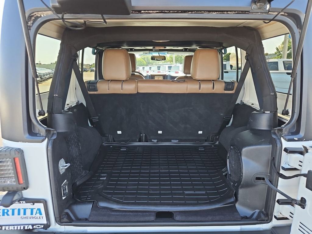 2013 Jeep Wrangler Unlimited Rubicon