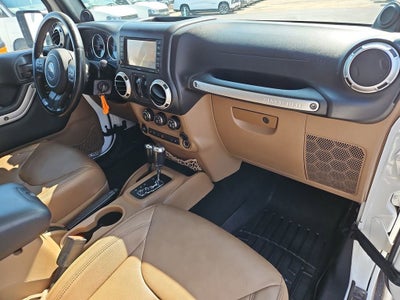 2013 Jeep Wrangler Unlimited Rubicon