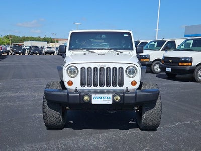 2013 Jeep Wrangler Unlimited Rubicon