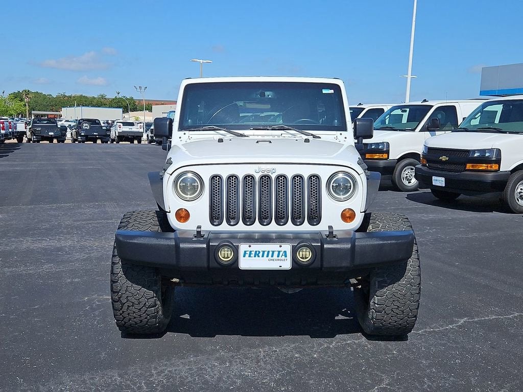 2013 Jeep Wrangler Unlimited Rubicon