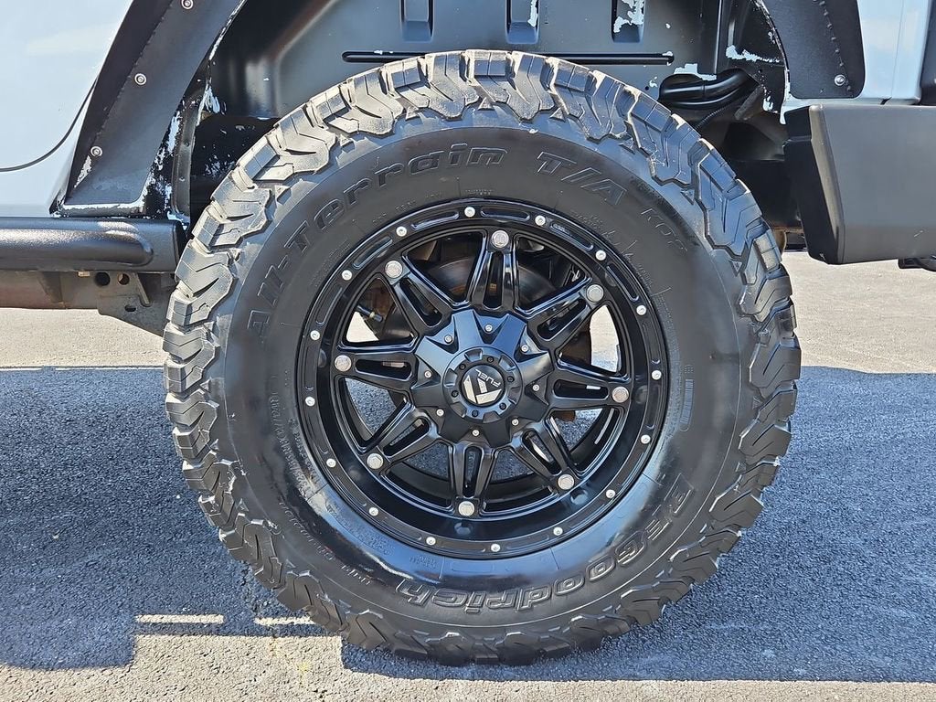 2013 Jeep Wrangler Unlimited Rubicon