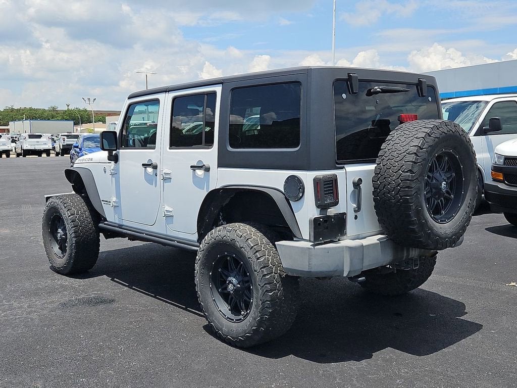 2013 Jeep Wrangler Unlimited Rubicon