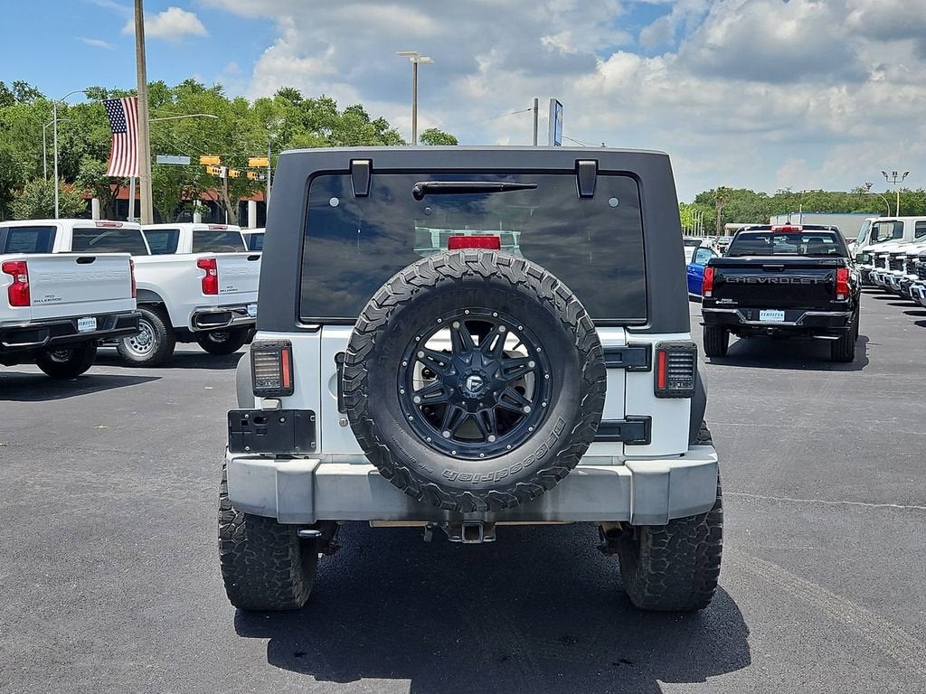 2013 Jeep Wrangler Unlimited Rubicon