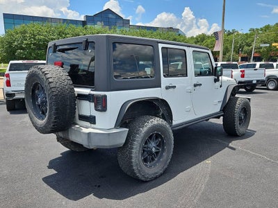 2013 Jeep Wrangler Unlimited Rubicon
