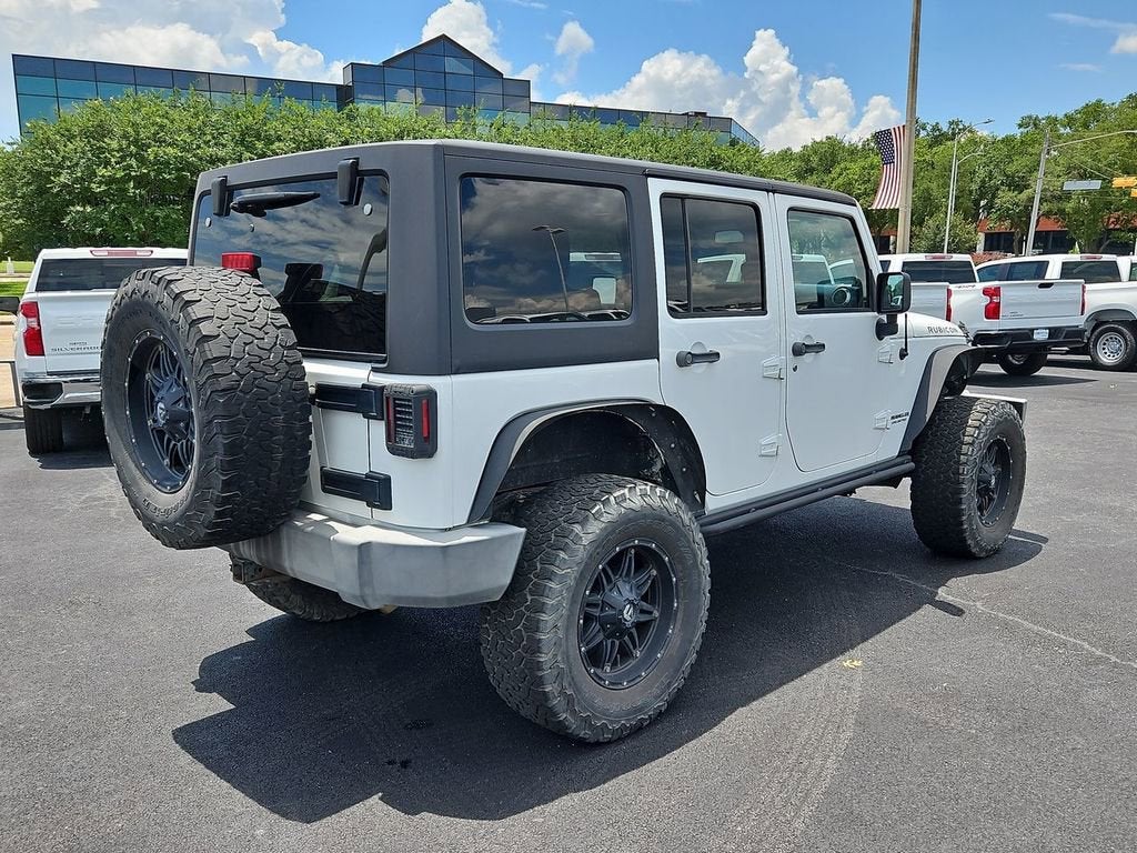 2013 Jeep Wrangler Unlimited Rubicon