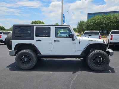 2013 Jeep Wrangler Unlimited Rubicon
