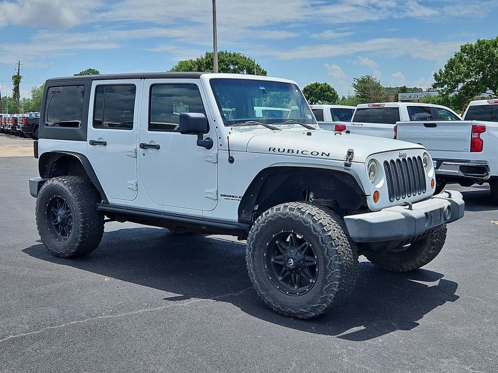 2013 Jeep Wrangler Unlimited Rubicon