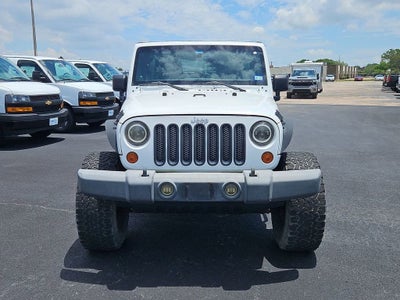 2013 Jeep Wrangler Unlimited Rubicon