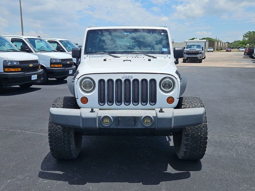 2013 Jeep Wrangler Unlimited Rubicon