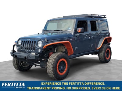 2016 Jeep Wrangler Unlimited Rubicon