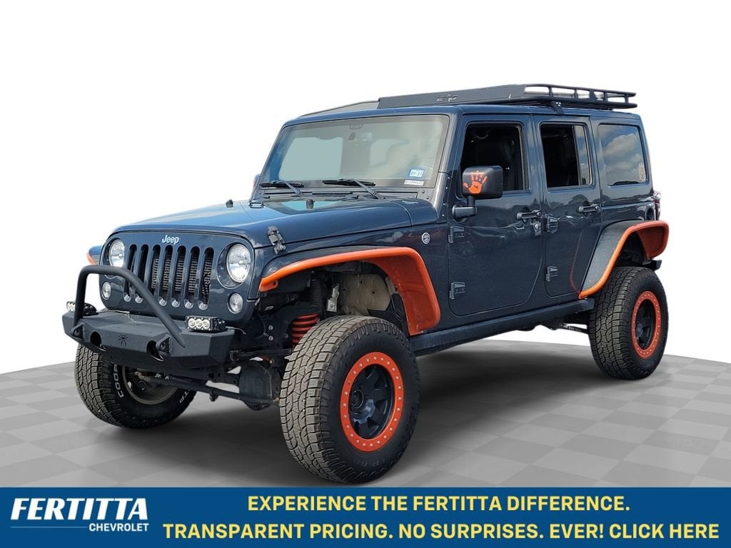 2016 Jeep Wrangler Unlimited Rubicon