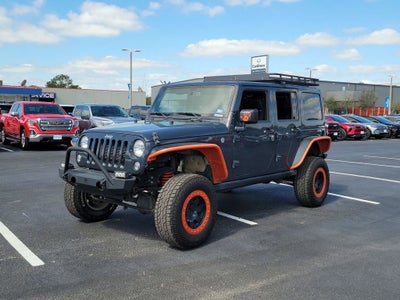 2016 Jeep Wrangler Unlimited Rubicon