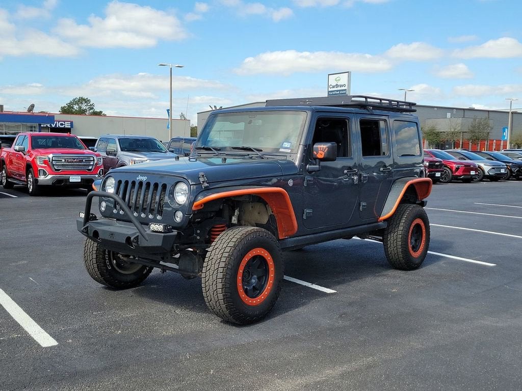 2016 Jeep Wrangler Unlimited Rubicon