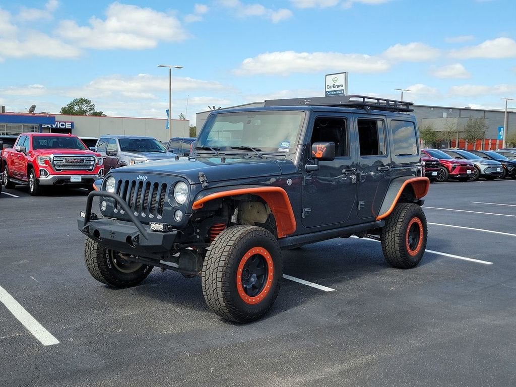 2016 Jeep Wrangler Unlimited Rubicon
