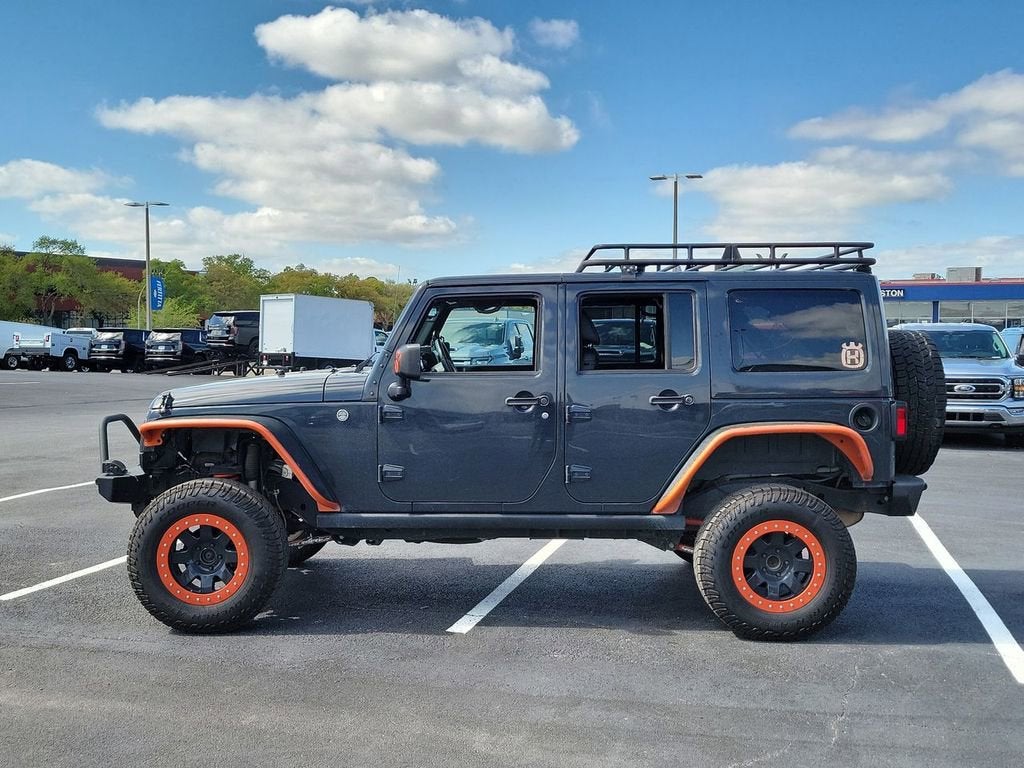 2016 Jeep Wrangler Unlimited Rubicon