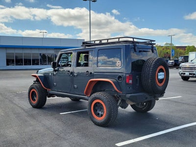 2016 Jeep Wrangler Unlimited Rubicon