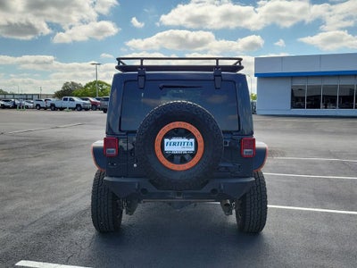 2016 Jeep Wrangler Unlimited Rubicon